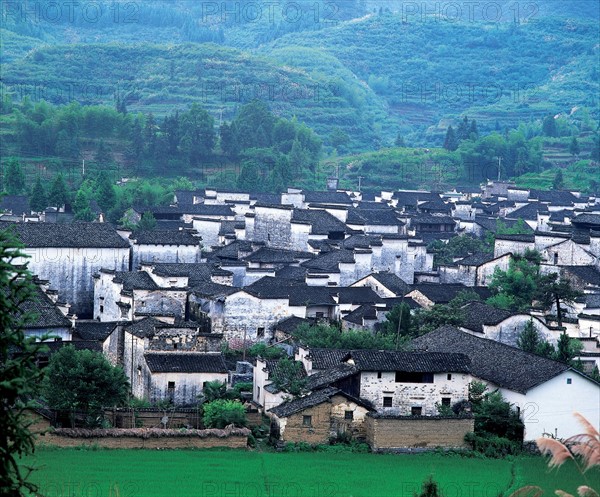 Village, Anhui, China