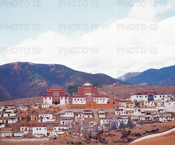 Yunnan Province, ZhongDian, China