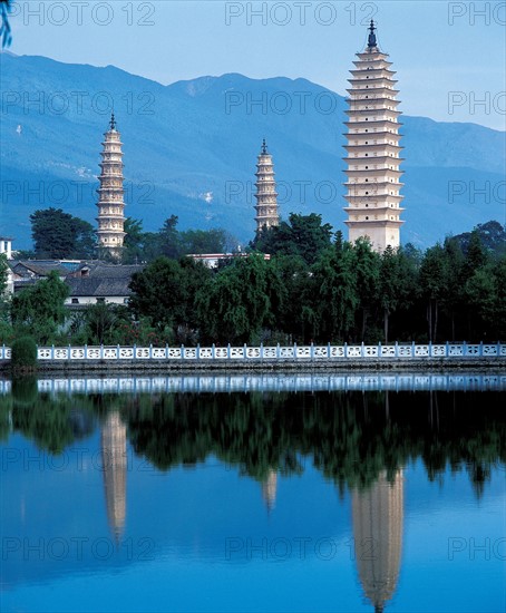 The Three Pagodas, China
