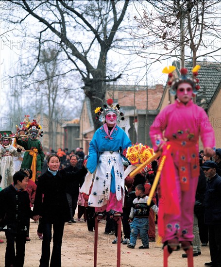 Fête, Chine