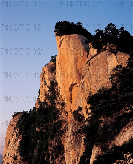 Pic du Mont Huangshan, Chine