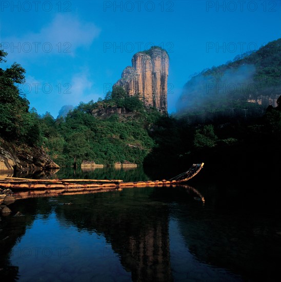 Wuyi Mountain, China