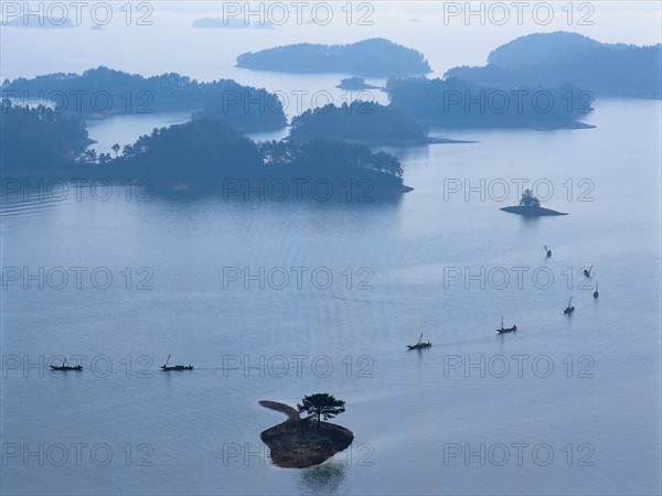 Lac Qiandao, Chine