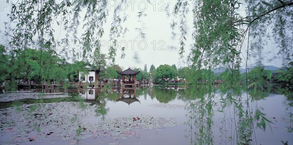 Etang, Chine