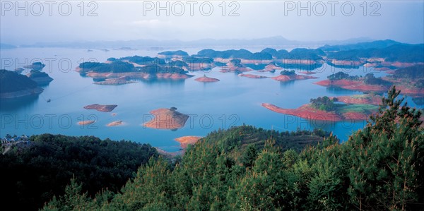 Lac Qiandao, Chine