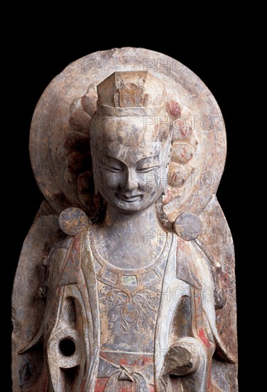 Qingzhou Buddha Figure, China