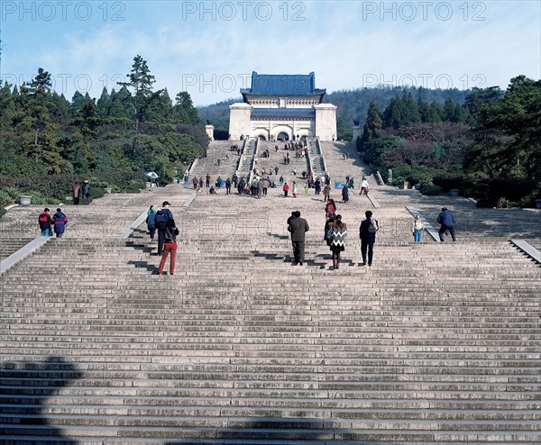 Mausolée de Sun Yat-sen, Chine