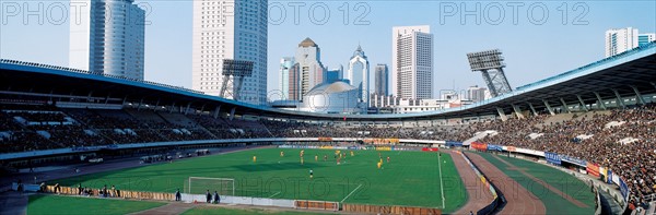 Stade de Chengdu, Chine