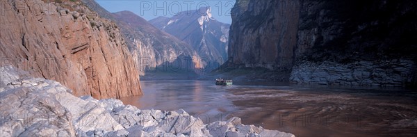 Le fleuve Changjiang, Chine