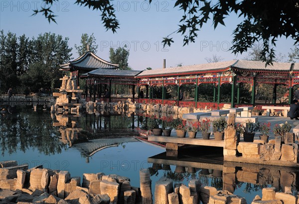 Pavillons, Chine