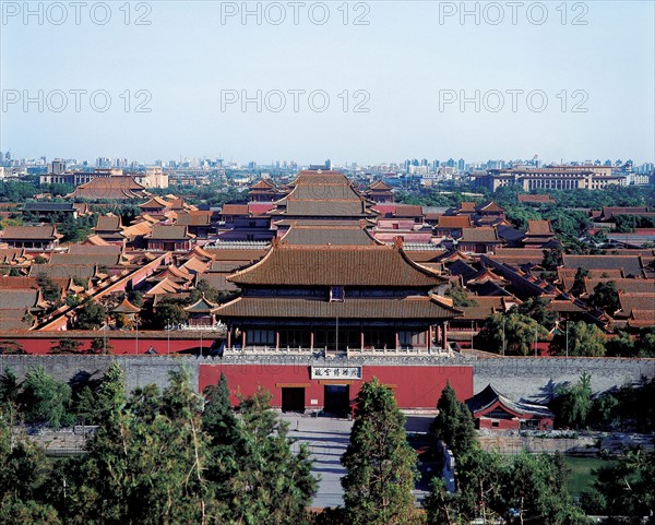 Imperial Palace, China