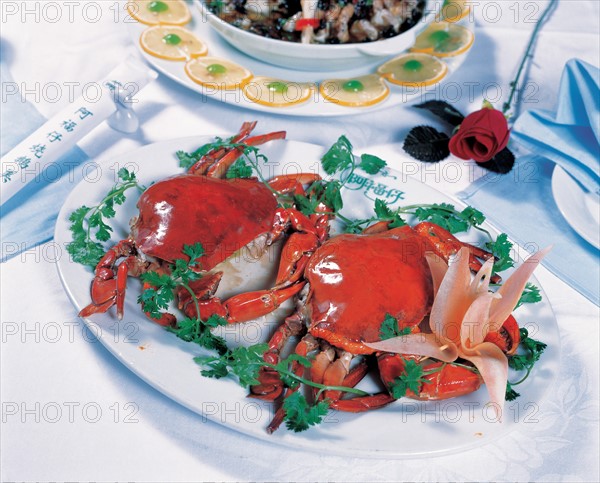 Crab, China