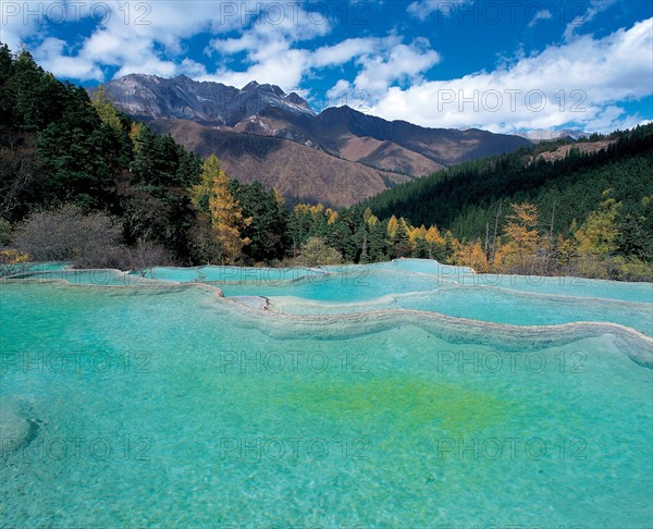 Huanglong, China