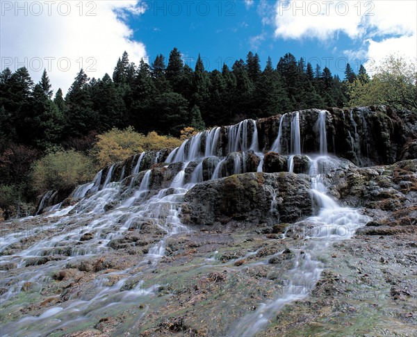 Waterfall, China