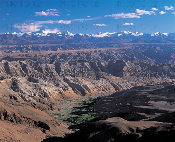 Paysage rocailleux, Chine