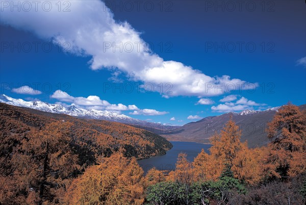 Paysage, Chine