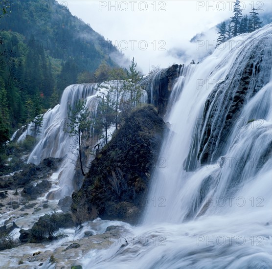 Vallée de Jiuzhai, Chine