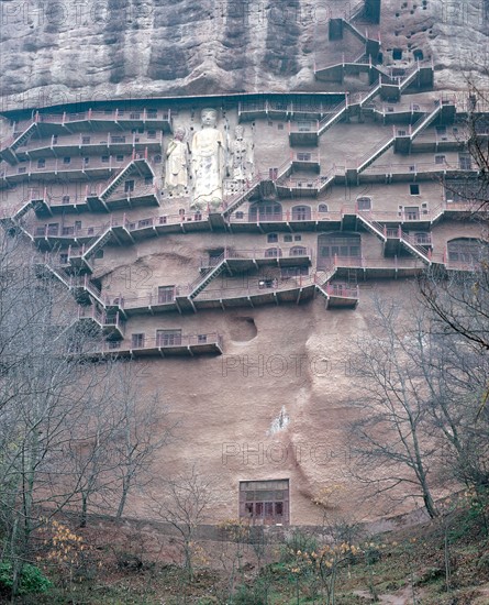 Maijishan caves, China