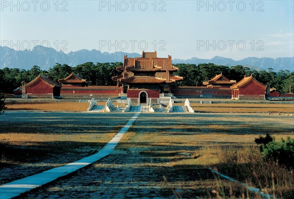 Le Tombeau Chang Ling, Chine