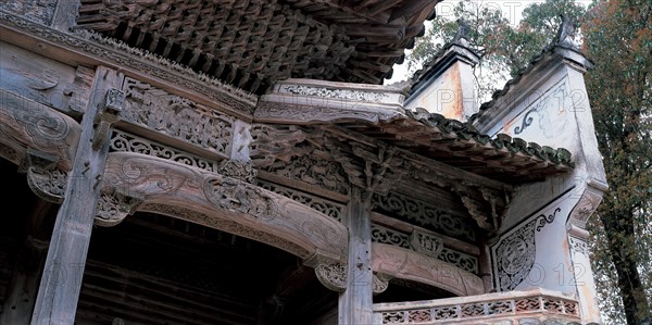 Qiankou ancestral temple, Anhai, China