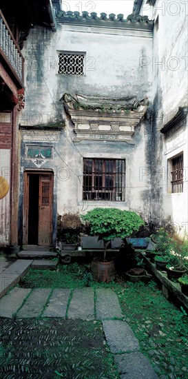 Cour intérieure, Chine