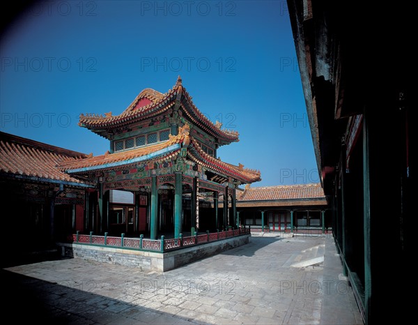 Sufang Pavilion, China