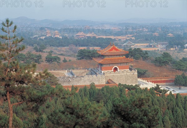 QingDong Tomb, Ding Tomb, HeBei, mausoleum, China