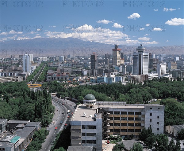 Paysage urbain, Chine