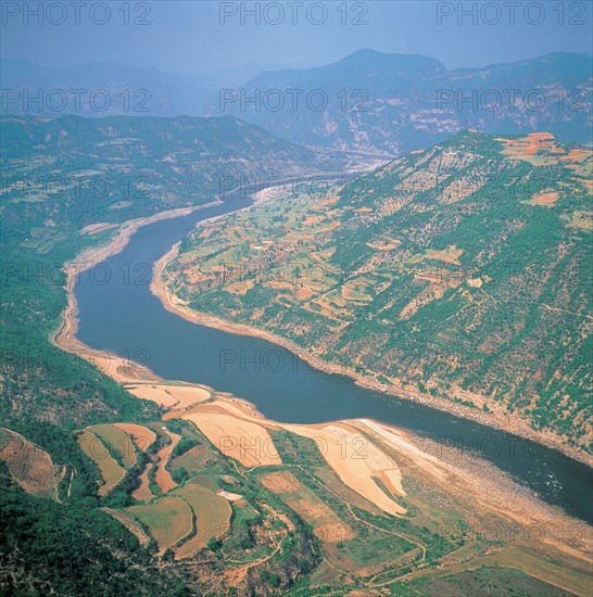 The Yellow River, Henan Province, China