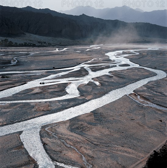 River, China