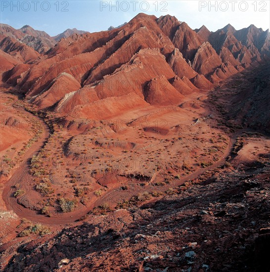 Paysage montagneux, Chine