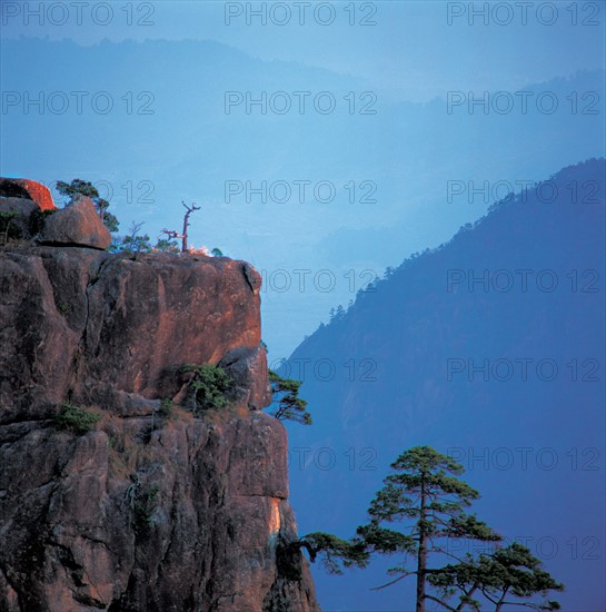 Mont Huang, province de l'Anhui, Chine