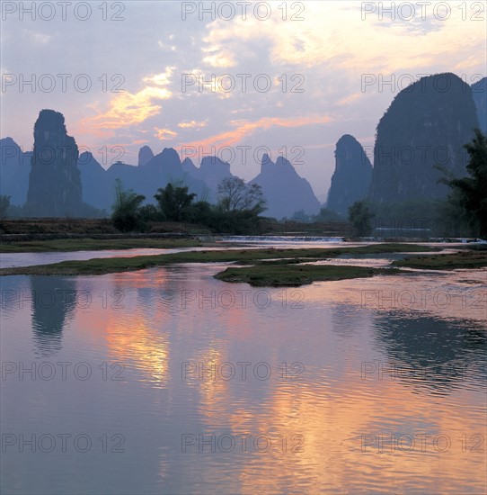 Le Fleuve Li, Chine