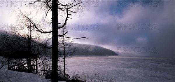 Le Lac Mugecuo, Chine