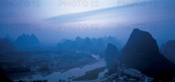 GuiLin, Lijiang, China