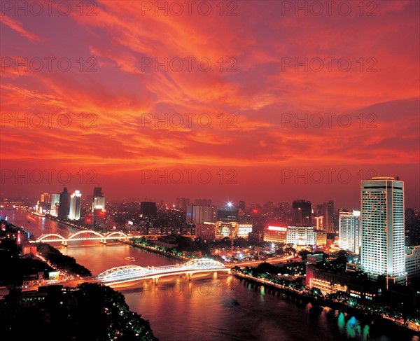 ZhuJiang estuary, China