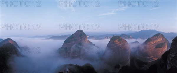 Montagnes, Chine