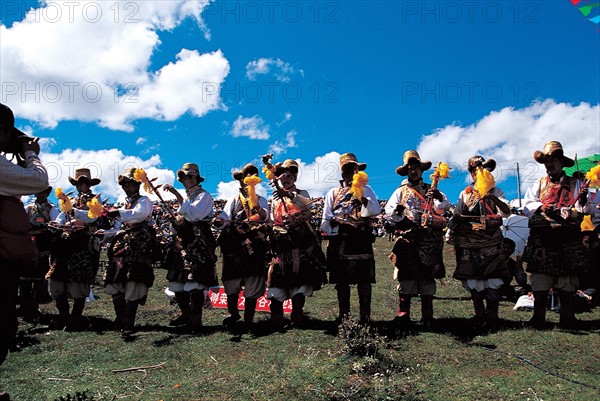 Spectacle musical, Chine