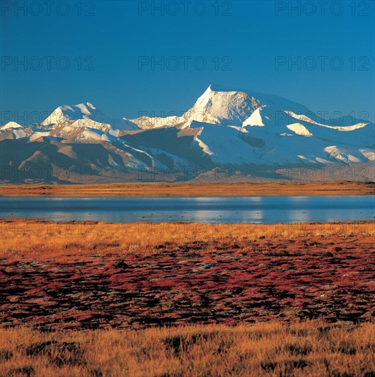 Paysage, Tibet, Chine