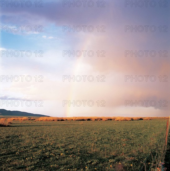 Arc-en-ciel, Tibet, Chine