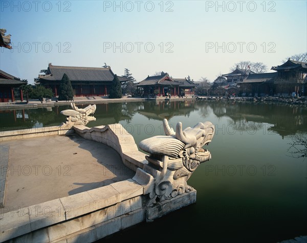 Huaqing Hot Spring, China