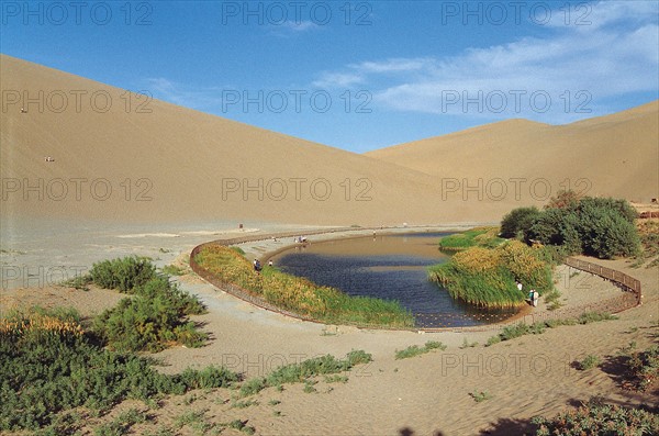 Site de Dunhuang, Chine