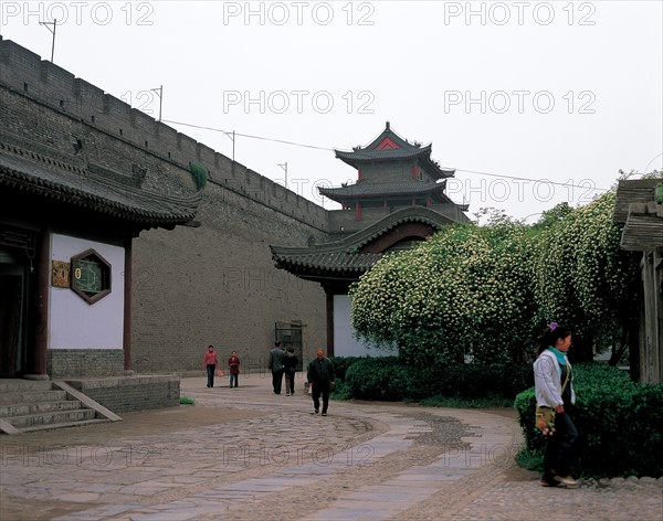 City Wall, China