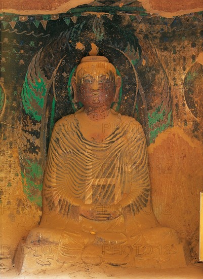 Buddhistic sculpture, China