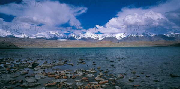 Montagnes du Karakoram, Chine