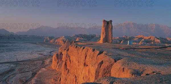 Kizilagaha beacon tower, China