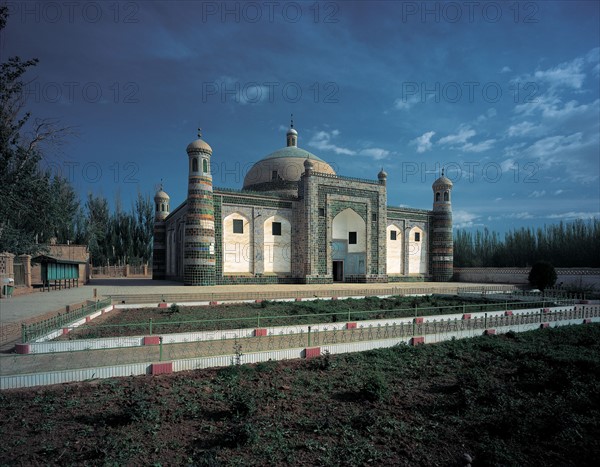 La tombe d'Abakh Hoja, Chine