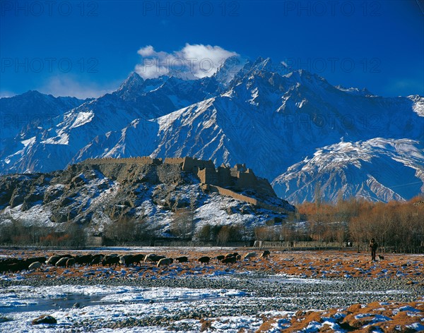 Tashkurgan, Chine