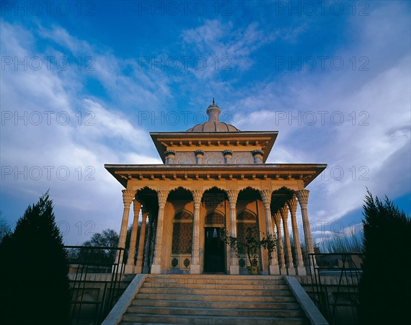 Mausolée d'Aminashaha, Chine