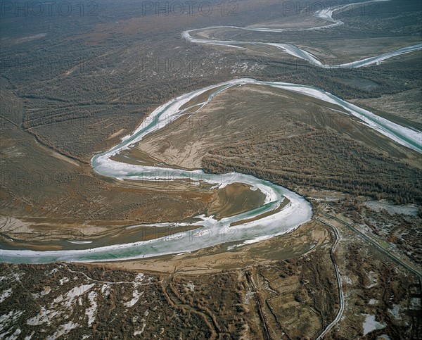 Tarim river, China